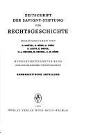 Cover of: Die Urkunden der päpstlichen Legaten von Leo IX. bis Coelestin III. (1049-1198)