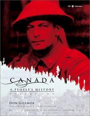 Cover of: Canada by CBC, Don Gillmor