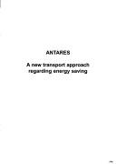 Cover of: Antares: a new transport approach regarding energy saving