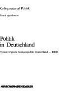 Politik in Deutschland by Frank Armbruster