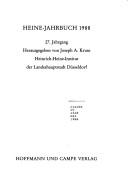 Cover of: Heine-Jahrbuch.