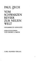 Cover of: Vom schwarzen Revier zur neuen Welt: gesammelte Gedichte