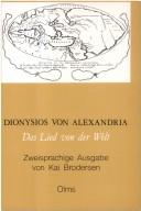 Cover of: Das Lied von der Welt by Dionysius of Alexandria