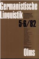 Cover of: Symposium zur Lexicographie =: Symposium on lexicography : proceedings of the symposium on lexicography, September 1-2, 1982, at the University of Copenhagen