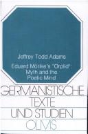 Eduard Mörike's "Orplid"