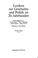 Cover of: Lexikon zur Geschichte und Politik im 20. Jahrhundert, hrsg. von Carola Stern [et al.]  Redaktio