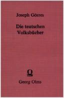 Cover of: Die teutschen Volksbücher by Joseph von Görres