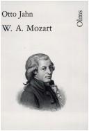 W.A. Mozart by Otto Jahn