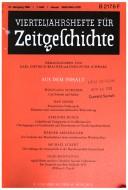 Cover of: Von Stalingrad zur Währungsreform: zur Sozialgeschichte des Umbruchs in Deutschland