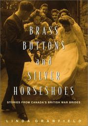 Cover of: Brass Buttons and Silver Horseshoes: Stories from Canada's British War Brides