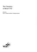 Cover of: Chemistry of Metal CVD