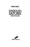 Cover of: Kinder des Saturn: drei Novellen