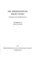 Die Amerikanische short story by Hans Bungert