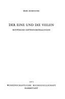 Cover of: Der Eine und die Vielen: ägyptische Gottesvorstellungen.