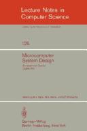 Cover of: Microcomputer system design: an advanced course, Trinity College Dublin, June 1981