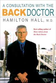 A Consultation With the Back Doctor by Hamilton Hall