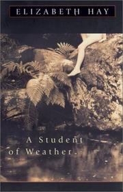 Cover of: Student of Weather, A