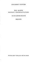 Cover of: Sämtliche Werke.: Schilderungen, Briefe.