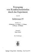 Cover of: Erzeugung von Krankheitszuständen durch das Experiment.