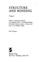 Cover of: Structure and bonding.