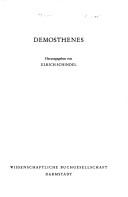 Demosthenes by Ulrich Schindel
