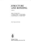 Structure and bonding by J. D. Dunitz