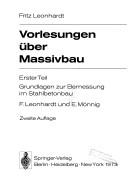 Cover of: Vorlesungen über Massivbau