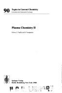 Cover of: Plasma chemistry.