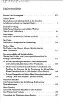 Cover of: Literatur der bürgerlichen Emanzipation im 18. Jahrhundert