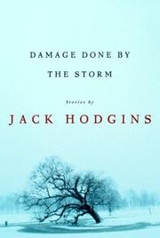 Cover of: Damage done by the storm: stories