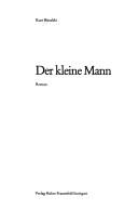 Cover of: kleine Mann: Roman.