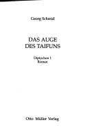 Cover of: Das Auge des Taifuns: Diptychon 1 : Roman