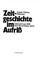 Cover of: Zeitgeschichte im Aufriss
