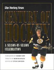 Cover of: Century of Hockey: A Season-by-Season Celebration