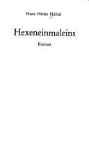Cover of: Hexeneinmaleins: Roman
