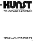 Cover of: Objekt-Kunst: von Duchamp bis Kienholz.