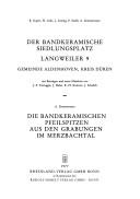 Cover of: Der Bandkeramische Siedlungsplatz Langweiler 9 by R. Kuper... [et al.] ; mit Beiträgen und unter Mitarbeit von J.-P. Farruggia... [et al.].