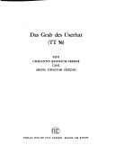 Cover of: Das Grab des Userhat (TT 56) by Christine Beinlich-Seeber