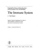 Cover of: The immune system: festschrift in honor of Niels Kaj Jerne on the occasion of his 70th birthday