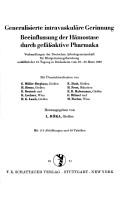 Generalisierte intravaskuläre Gerinnung by Deutsche Arbeitsgemeinschaft für Blutgerinnungsforschung.