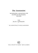 Cover of: Ammoneion: Archäologie, Geschichte und Kultpraxis des Orakels von Siwa