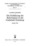 Cover of: Die deutsche Reichsritterschaft in ihrer staatsrechtlich-politischen Entwicklung von den Anfängen bis zum Jahre 1495 by Otto Eberbach