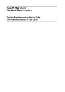 Cover of: Das kleine Massenmedium: soziale Funktion und politische Rolle der Heftreihenliteratur in der DDR