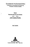 Cover of: Wirklichkeit als Aufgabe: eine Untersuchung zu Themen und Motiven in Hugo von Hofmannsthals Erzählprosa