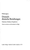 Cover of: Deutsch-deutsche Beziehungen: Prämissen, Probleme, Perspektiven.