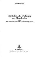 Cover of: botanische Wortschatz des Altenglischen.