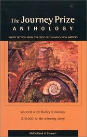 Cover of: The Journey Prize Anthology 10