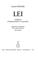 Cover of: LEI