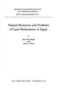 Cover of: Natural resources and problems of Land reclamation in Egypt