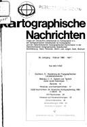 Cover of: Geographische Bildanalysen von Metric-Camera-Aufnahmen des Space-Shuttle-Fluges STS-9: Beiträge zur Fernerkundungs-kartographie = Geographical image analysis of metric camera photos from space shuttle flight STS-9 : contributions to remote sensing cartography